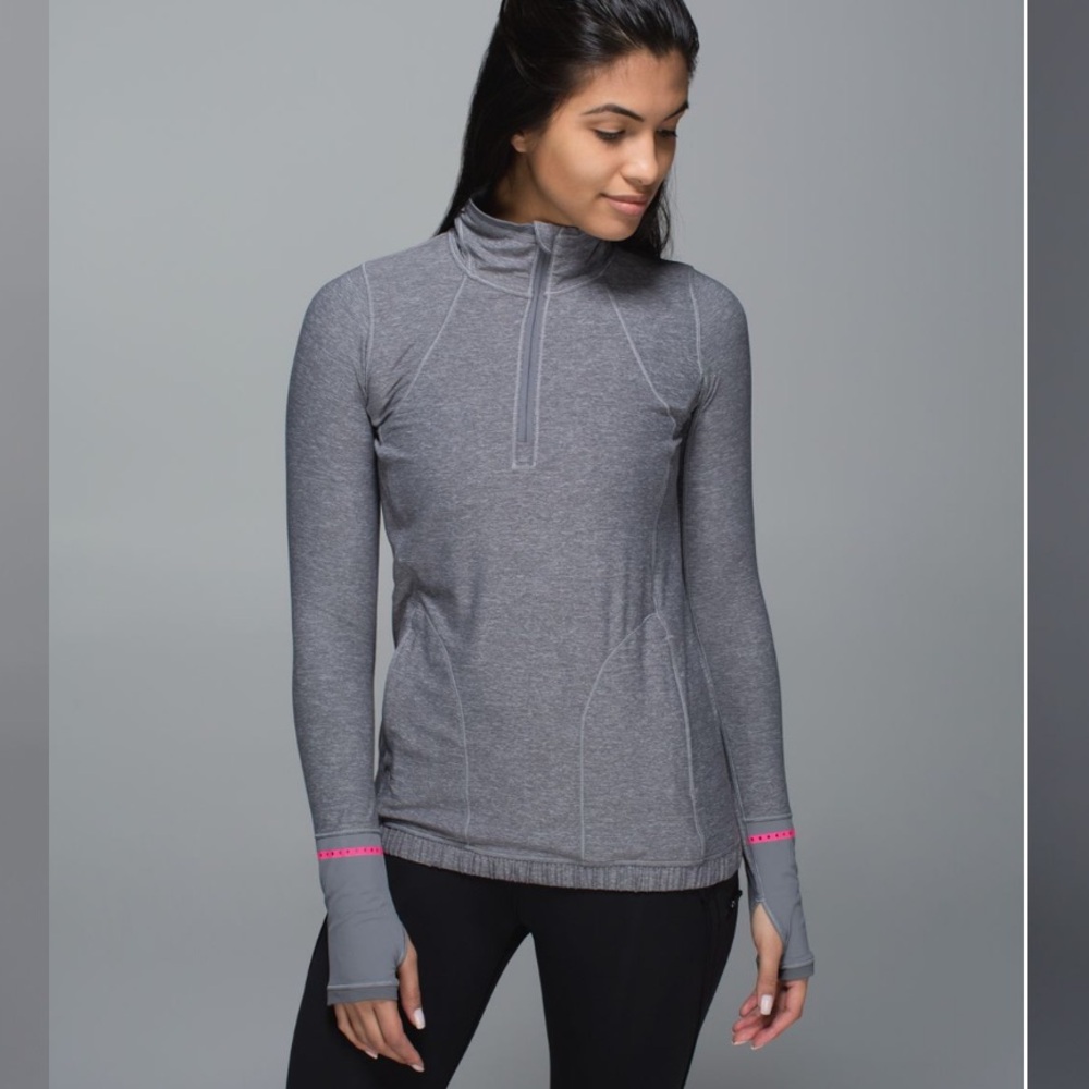 Lululemon Pace Pusher 1/2 Zip